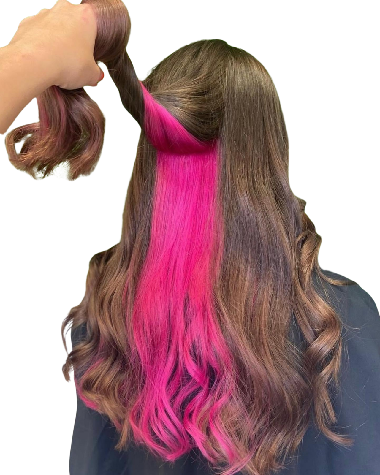 Eden Hair Boutique — salon work