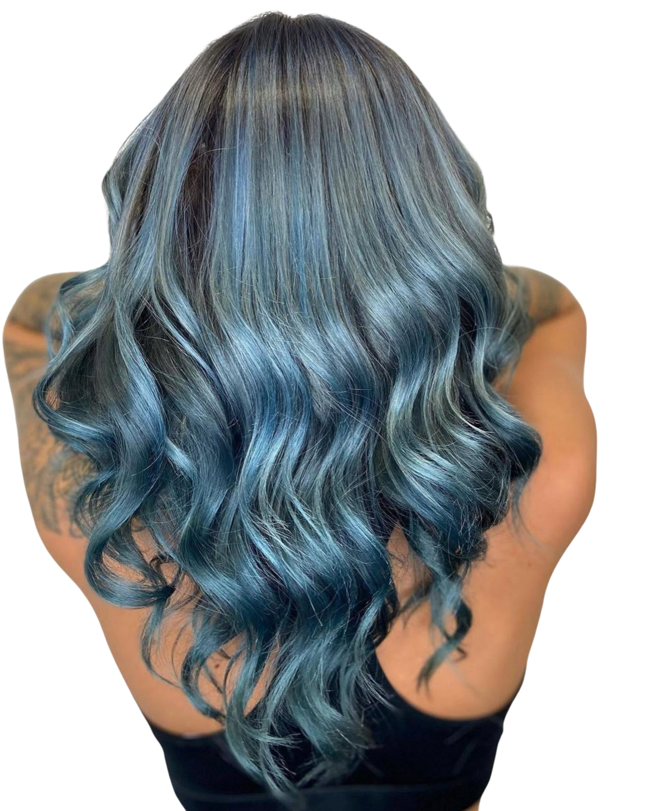 Eden Hair Boutique — salon work
